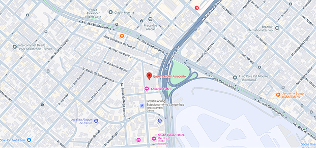 Mapa do motel